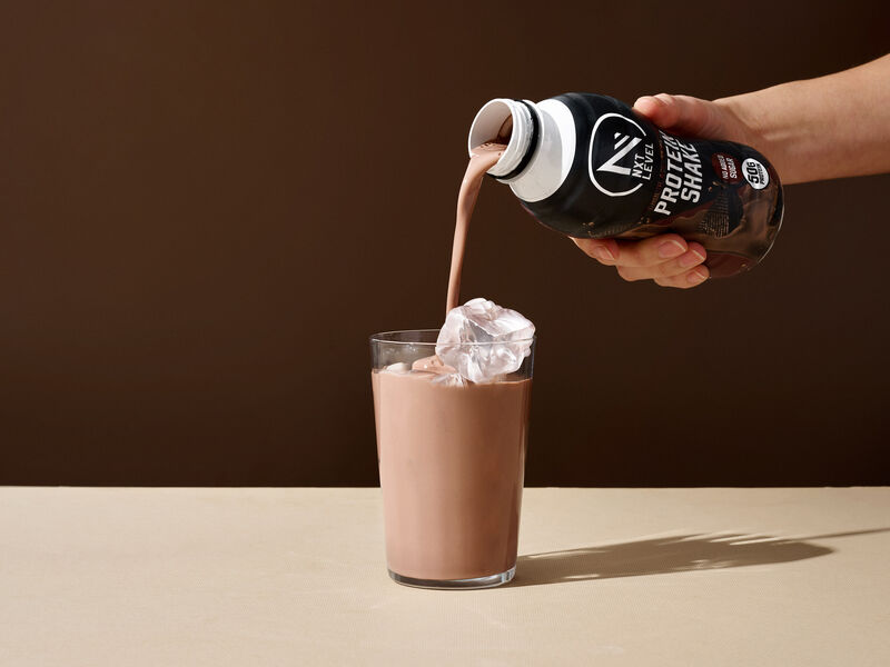 50g High Protein Shake - Milky Chocolate  - 6 Bottles image number 2